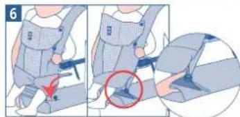 JANE Revolution - BÉBÉ FACE AU MONDE (AVEC OU SANS SIÈGE) - JUSQU'A 15 KG. - 6