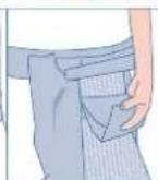 JANE Revolution - BEBÉ POSICION ESPALDA CON O SIN ASIENTO - HASTA 18 KG. - 7