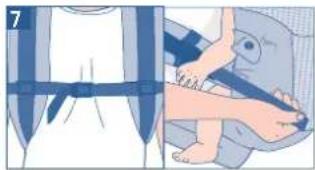 JANE Revolution - PBTBEBÉ POSICão SENTIDO DA MARCHA (COM ASSENTO OU SEM ASSENTO) - ATÉ 15 KG - 8