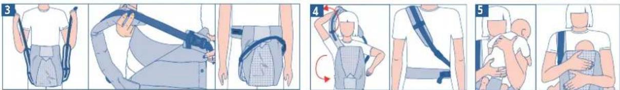 JANE Revolution - BEBÉ POSICION COSTADO CON O SIN ASIENTO RÍGIDO - HASTA 18 KG. - 2