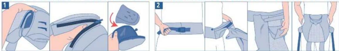 JANE Revolution - BEBÉ POSICION COSTADO CON O SIN ASIENTO RÍGIDO - HASTA 18 KG. - 1