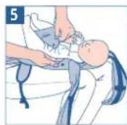 JANE Revolution - BEBÉ AVEC RÉDUCTEUR / PROTECTEUR CERVICAL / SANS SIÉGE RIGIDE - JUSQU'À 9 KG. BRETELLES CROISEES - 13