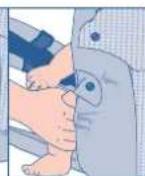 JANE Revolution - BEBÉ CON REDUCTOR / PROTECTOR CERVICAL / SIN ASIENTO RÍGIDO - HASTA 9 KG. TIRANTES RECTOS - 15