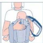 JANE Revolution - BEBÉ CON REDUCTOR / PROTECTOR CERVICAL / SIN ASIENTO RÍGIDO - HASTA 9 KG. TIRANTES RECTOS - 17