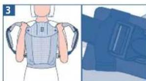 JANE Revolution - BEBÉ DANS LE DOS AVEC OU SANS SIÈGE - JUSQU'À 18 KG. - 3