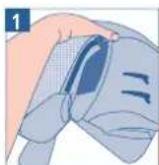 JANE Revolution - BEBÉ POSICION ESPALDA CON O SIN ASIENTO - HASTA 18 KG. - 1