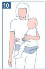 JANE Revolution - USO DE TU PORTABEBES SEGUN EL PESO DE TU HIJO - 8