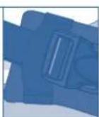 JANE Revolution - BABY RUCKENPOSITION MIT ODER OHNE SITZ - BIS 18 KG. - 9