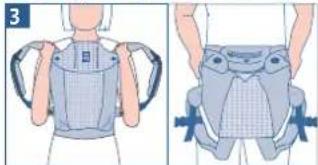 JANE Revolution - BABBINO RIVOLTO VERSO IL SENSO DI MARCIA (CON O SENZA SEGGIOLINO) - FINO A 15 KG. - 4