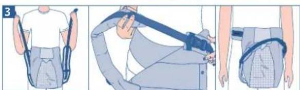 JANE Revolution - BABY SEITENPOSITION MIT ODER OHNE FESTEN SITZ - BIS 18 KG. - 2