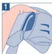 JANE Revolution - BEBÉ AVEC RÉDUCTEUR / PROTECTEUR CERVICAL / SANS SIÉGE RIGIDE - JUSQU'À 9 KG. BRETELLES CROISEES - 1