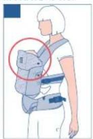 JANE Revolution - VERWENDUNG IHRES BABYTRAGERUCKSACKS JE NACH GEWICH T IHRES KINDES - 2