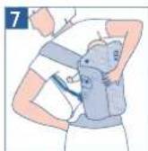 JANE Revolution - BABY RUCKENPOSITION MIT ODER OHNE SITZ - BIS 18 KG. - 13