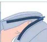 JANE Revolution - BEBÉ COM REDUTOR / PROTECTOR CERVICAL / SEM ASSENTO RÍGIDO - ATÉ 9 KG. ALÇAS CRUZADAS - 2