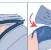 JANE Revolution - BABY RUCKENPOSITION MIT ODER OHNE SITZ - BIS 18 KG. - 3