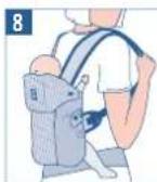 JANE Revolution - BABY IN BACK POSITION WITH OR WITHOUT SEAT - UP TO 18 KG. - 13