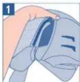 JANE Revolution - BEBÉ POSICÇÃO COSTAS COM ASSENTO OU SEM ASSENTO - ATÉ 18 KG. - 1