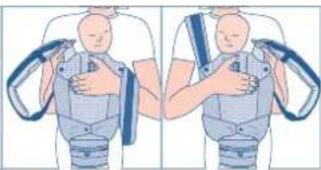 JANE Revolution - PBTBEBÉ POSICão SENTIDO DA MARCHA (COM ASSENTO OU SEM ASSENTO) - ATÉ 15 KG - 6