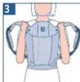 JANE Revolution - BABBINO RIVOLTO VERSO IL SENSO DI MARCIA (CON O SENZA SEGGIOLINO) - FINO A 15 KG. - 15