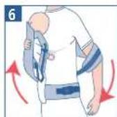 JANE Revolution - BABY IN BACK POSITION WITH OR WITHOUT SEAT - UP TO 18 KG. - 11