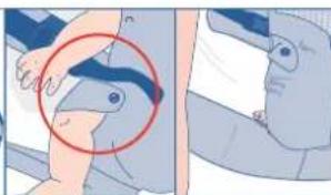 JANE Revolution - BEBÉ CON REDUCTOR / PROTECTOR CERVICAL / SIN ASIENTO RÍGIDO - HASTA 9 KG. TIRANTES RECTOS - 14