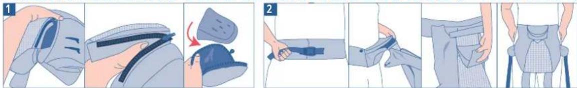 JANE Revolution - BAMBINO SUL FIANCO CON O SENZA SEGGIOLINO RIGIDO - FINO A 18 KG. - 1