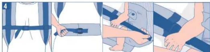 JANE Revolution - BABY FRONTPOSITION MIT ODER OHNE FESTEN SITZ - BIS 18 KG. - 4