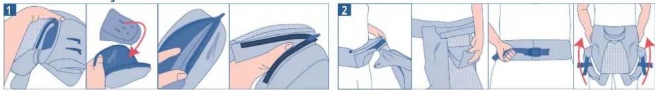 JANE Revolution - BEBÉ POSICÇÃO FREnte COM ASSENTO OU SEM ASSENTO RÍGIDO - ATÉ 18 KG - 1