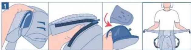 JANE Revolution - BEBÉ DANS LE DOS AVEC OU SANS SIÈGE - JUSQU'À 18 KG. - 1