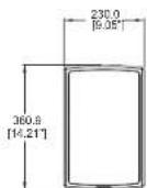 TANNOY AMS 6ICT - Suporte VariBall multi-ângulo opcional - 8