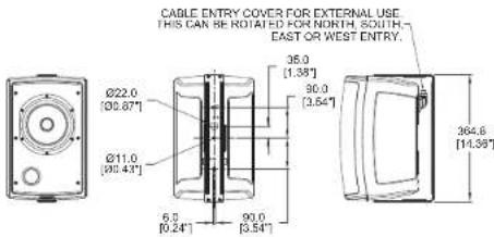 TANNOY AMS 6ICT - Suporte VariBall multi-ângulo opcional - 9