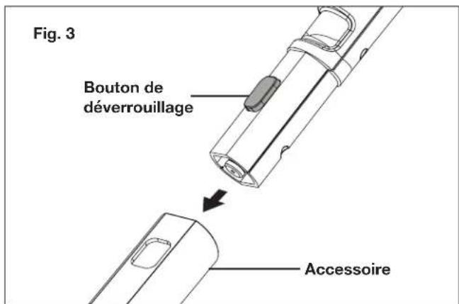 Sun Joe STM30E - Changement d'accessoire - 3