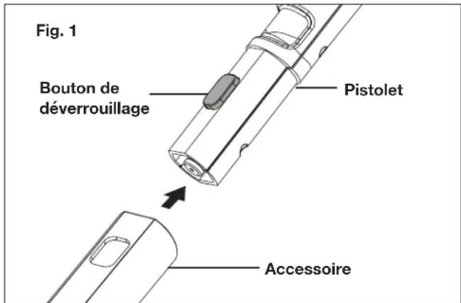 Sun Joe STM30E - Changement d'accessoire - 1