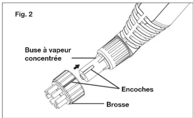 Sun Joe STM30E - Changement d'accessoire - 2