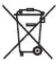 ADE CK 2000 - Devices must not be disposed of in normal household waste - 1