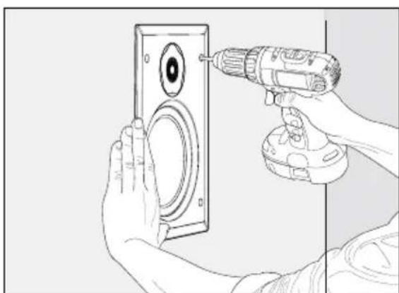 Paradigm CI Elite E80A - SPEAKER INSTALLATION AND CONNECTION (pictorial) - 12
