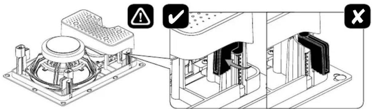 Paradigm CI Elite E80A - Montage au mur - 1