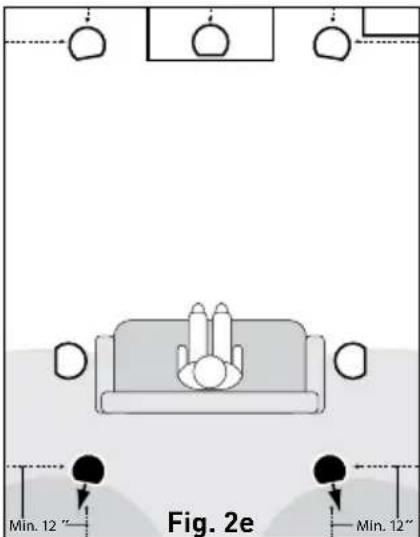 Paradigm CI Elite E80A - Enceintes Guided SoundfieldMc Encastrables Au Plafond - 5
