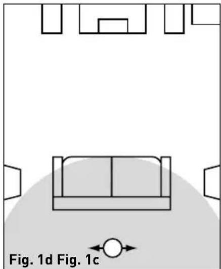Paradigm CI Elite E80A - "SM" Model [Arrows indicate direction of tweeters] - 4