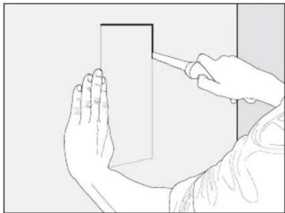 Paradigm CI Elite E80A - Montage au mur - 4