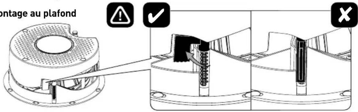 Paradigm CI Elite E80A - INSTALLATION ET RACCORDEMENT DES ENCEINTES (illustrations) - 1