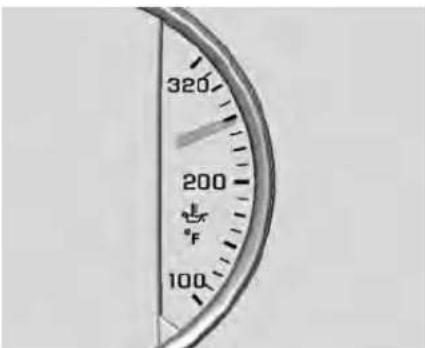 Buick Enclave (2022) - Jaugedetempératuredel'huileà moteur(Hautdegamme uniquement) - 1