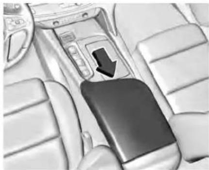 Buick Enclave (2022) - Boîteàgants - 3