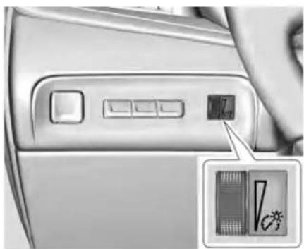 Buick Enclave (2022) - Commanded'éclairagedetableau debord - 1