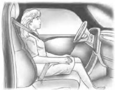 Buick Enclave (2022) - Siletémoind'activationestéteinten présenced'unoccupantdetailleadulte - 1
