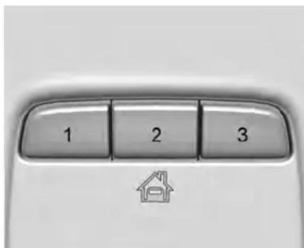 Buick Enclave (2022) - Programmationdusystèmede télécommandeuniverselle - 1