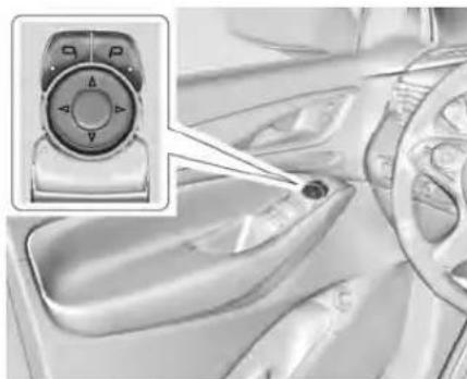 Buick Enclave (2022) - Rétroviseursélectriques - 1