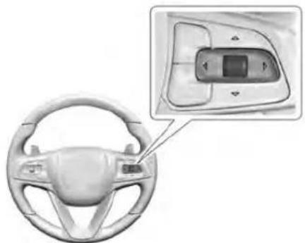 Buick Enclave (2022) - Menudugrouped'instruments - 1