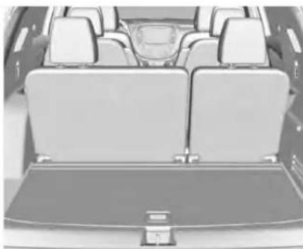 Buick Enclave (2022) - Caractéristiques additionnellesderangement - 1