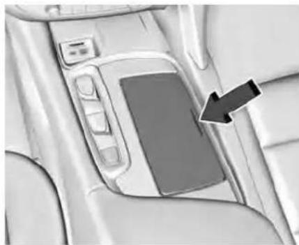 Buick Enclave (2022) - Boîteàgants - 1